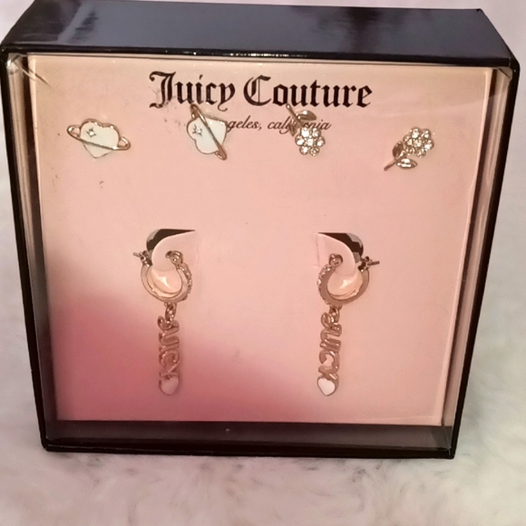 Juicy Couture earrings - Picture 2 of 4